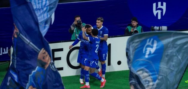 الهلال يمزق شباك بيرسبوليس في دوري أبطال آسيا